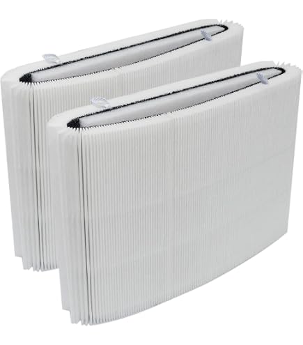 Blueair Genuine Replacement Filter, Particle + Carbon Filter