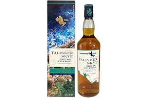 Talisker Skye Single Malt Scotch Whisky, 700 ml (La confezione può variare)