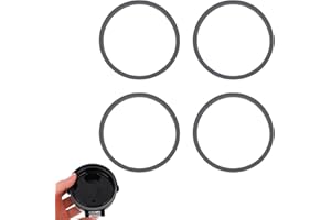 Fukaisu 4pz 7,5cm Guarnizioni Tenuta Gomma Frullatore, Compatibili con Ninja BC151 Serie Ricambio per Coperchio Guarnizioni Resistenti Accessori per Frullatore