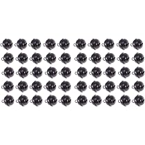 50 Pièces Clochettes, Clochettes Grelots en Métal, Petites 50 Pièces Clochettes, Clochettes Grelots en Métal, Petites