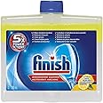 Finish Dual Action Dishwasher Cleaner 2 x 250 ml (Pack of Two)