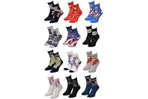 OZABI - Chaussettes Garçon Licence PACK DE 12 PAIRES SURPRISE