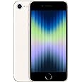 Apple iPhone SE 3rd Gen, 64GB, Starlight (Renewed)