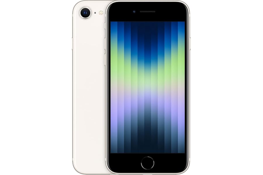 Apple iPhone SE 3, Generation, 128GB, Polarstern (Generalüberholt)