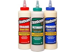 Titebond Colle à bois 419 ml / 473 ml Titebond Ultimate II / III 473 ml