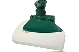 GREENELF Battitappeto Folletto EB 350/351 -RIGENERATO E SANIFICATO- Compreso Di Spazzole Per Tappeti, Moquette e Materassi | Accessorio ORIGINALE - 100% Compatibile Con Vk 130,131,135,136,140,150,200,220s