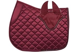 Horses Juego de almohadilla y gorro Brilliant, estilo y comodidad para tu caballo de Tosoni Selleria