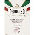 Proraso White Aftershave Conditioner for Sensitive Skin, 100 ml