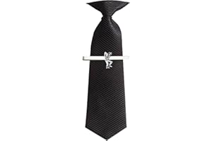 PRIDEINDETAILS Ska Man 2 Tone Style PP- English Pewter emblem on a Tie Clip (slide)