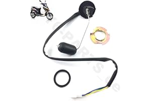 GY6-ERSATZTEILE_DE BAOTIAN TANKGEBER TANKANZEIGE SCHWIMMER KOMPLETT 50-125cc 4-TAKT GY6 CHINA ROLLER