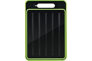 BLOGIIUP 4 in 1 Defrosting Board Defrosting Tray for Frozen Meat Defrost Cutting Board with Knife Sharpener, Thawing Tray for Frozen Meat, Double Sided Cutting Board with Knife Sharpener