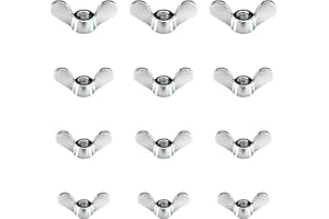 LAITER 60 PCS Dado ad Alette a Farfalla M4 M5 M6 M8 Per Industriale Auto Macchinari Attrezzature Apparecchiature Elettroniche Apparecchiature di Comunicazione Illuminazione Mobili