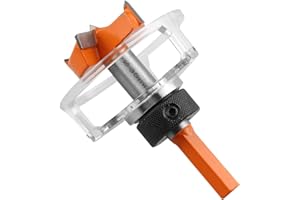 Wiertło Forstner 35 mm yoivkgo, wiertło do drewna z węglika spiekanego, głębokość otworu 13 mm, dostarczane z osłoną przeciwpyłową, frez sześciokątny do drewna