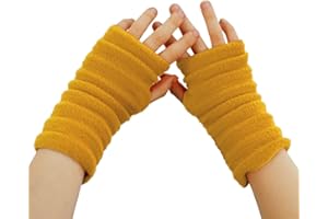 Anna Falcke Wristee®, Kids fingerless gloves | thermal unisex infant hand warmer with thumbhole(4-6yrs)
