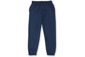 D&H CLOTHING UK Kids Boys Girls Jogging Bottom Childrens Fleece Jogger PE School Jog Pants Tracksuit Bottoms Sweatpants 7 Colours, 3 to 13 Years