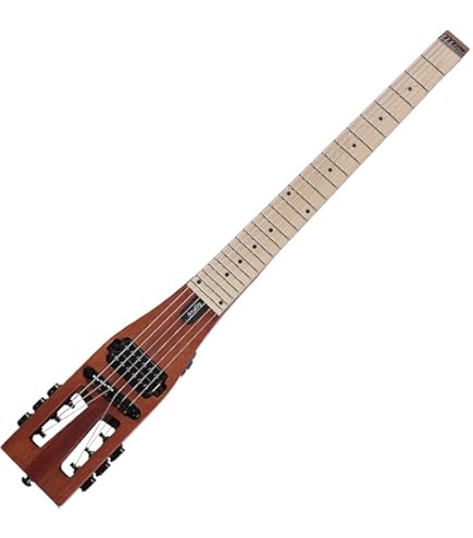 【改造多数】Anygig Travel Guitar Anygig Electric Guitar Practice Portable Travel 82CM 1.6KG
