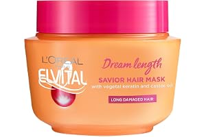 L'Oréal Paris, hårinpackning för långt & skadat hår, Dream Lengths Mask, 300 ml