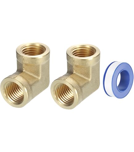 CONNETTORE TUBO PER Vie Aeree Tubo Immersione Salvaspazio BC Tubo Gomito Gomma Dado Lavatrice - Foto 6