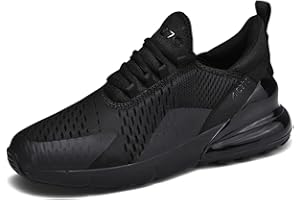 TAIATI Baskets de Course à Pied Tendance pour Homme Femme avec Coussin d'air Mode Chaussures décontractées pour Marche Tennis Basket-Ball Gym Sports de Sport Sneaker