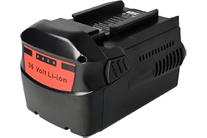 vhbw batteri kompatibelt med Hilti TE6-A36 | TE 6-A36 AVR, TE 500-A36, CPC 36V verktyg (4000 mAh, Li-Ion, 36 V)