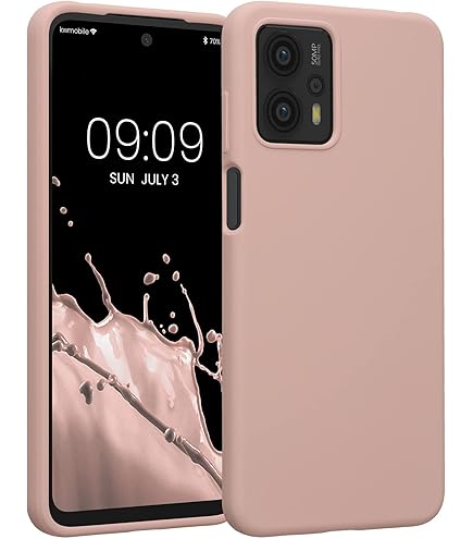 ILING Handyhülle Für Motorola Moto G13/G23 – Glitzer-Rosen-Design Mit Strass