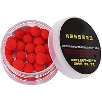 Viti Per Esche Da Pesca Carpa - Placcaggio Nero Opaco, 12mm, Per Pop Up