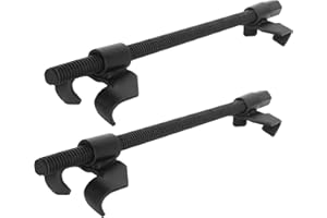 AHUNTTER 2 Pack 380mm Coil Spring Compressor Kit Universal Heavy Duty Auto Suspension Clamp Tool Set
