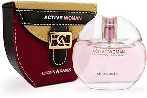 Chris Adams Perfumes Hot Active Woman Perfume for Women, Platinum Collection by Chris Adams Perfumes