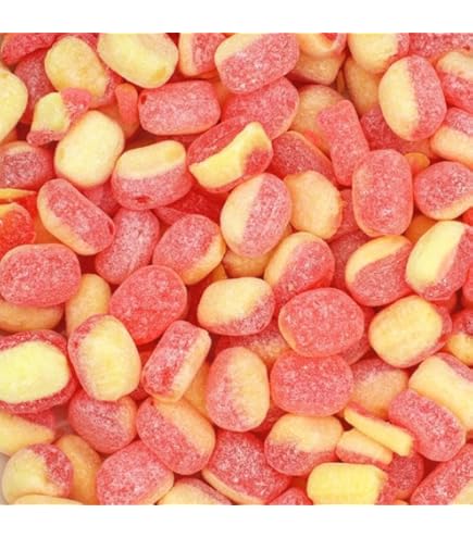 Original Rhubarb & Custard Retro Boiled Sweets Gift Jar By Berrymans Sweet Shop Classic Sweets Traditional Taste~p59236227 - View #11