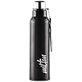 Milton Steel Fit 900 Insulated Stainless Steel Water Bottle, 1 Piece, 630 ml, Black | Easy Grip | Leak Proof | Hot or Cold | School | Office | Gym | Hiking | Treking | Travel Bottle