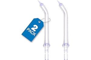 Binefia 2PCS Periodontal Jet Tips for Cordless Water Flosser HF-2
