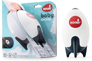 Rockit Portable Baby Rocker (AA Battery Version). Fits Any Stroller, Pram, Pushchair or Buggy