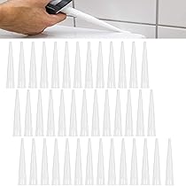 30 Beccucci In Silicone Per Pistola | Ugelli Riutilizzabili | Per Sigillanti E Colla - Foto 7