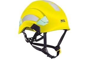 PETZL Casque Vertex Hi-viz Jaune Mixte, Taille Unique