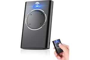 WEPAI 868 MHz Telecommande Portail,Télécommande Compatible avec XT2 868 SLH LR, XT4 868 SLH LR,4 Canaux Telecommande Porte de Garage (Lot de 1)