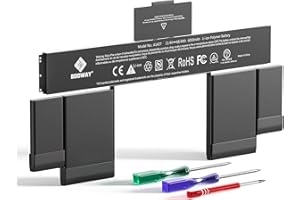 E EGOWAY A1425 Laptop Akku, Egoway A1437 Replacement Battery for MacBook Pro Retina 13 inch (Late 2012, Early 2013 Version), EMC 2557 2672