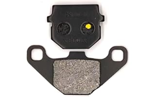 OJTEMHBH Brake Pads For FB For Mondial For HPS For 125 Motorcycle Front And Rear BrakePads Disc Brake Pads Motorcycle Disc Brake Pad(Rear)