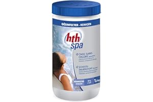 ALICE'S GARDEN HTH Spa Schock – Pulver – 1,2 kg