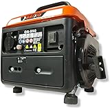 GENERATORE GRUPPO ELETTROGENO BRIXO POWERLIGHT 800W - 63CC - CM.38X32X33