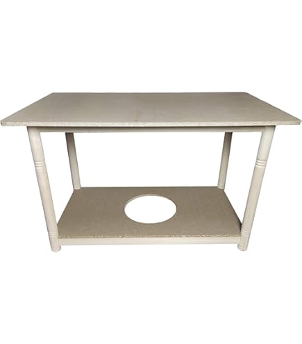 Wellhome Mesa Camilla Fabricada En Madera De Haya