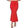Mehrang Stretchable Saree Shapewear Petticoat for Women, Cotton Blended,Petticoat,Skirts for Women,Shape Wear Dress for Saree