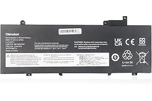 Chinoket Batería para portátil ThinkPad T480S 20L7 20L8 L17M3P72 L17S3P71 01AV479 01AV480 SB10K97620 SB10K97621 SB10K97622 L17L3P71 L17M3P71 01AV478 20L7CTO1WW 20L7001VPB 20L7S2450C 20L8SFK204