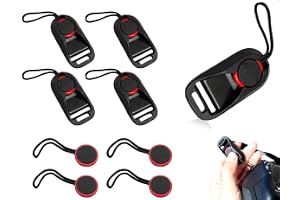 Emezddo 4-pack snabbkoppling spännen för kamerarrem, adapter för kamerarrem, används för familj, camping, resor, utomhusfotog