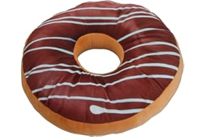 Nunubee Cute Donut Cojines En Forma De Cojines Decorativos para Sillas Almohadas De Peluche