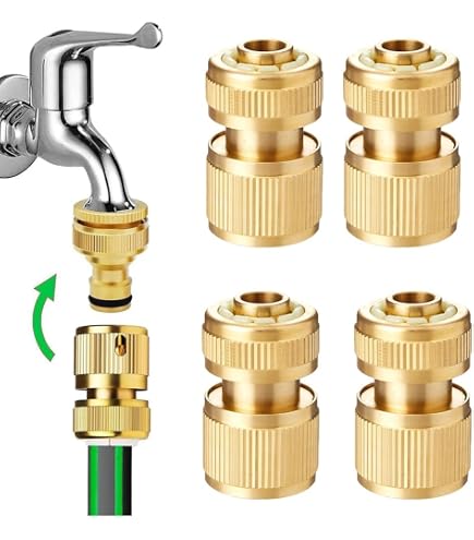 Ugello per tubo da giardino, punta dell'ugello per tubo ad alta