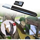 BUFFER&reg; Koruyucu Kapaklı Keskin Makas Budama Makası Bı&ccedil;ak Bileme Aparatı Bileyici