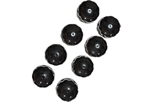 CANTONDZ Caravan Motorhome Awning Suction System Fix Kit - Pack of 8 Campervan Attachment