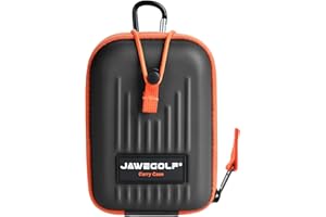 JAWEGOLF - Funda rígida para telémetro de Golf, Funda Dura, Bolsa de Banana, Bolsa de Embrague, Caja de Almacenamiento, Bolsa de Almacenamiento Z80 Z82