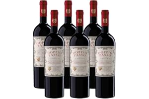 ‎DOPPIO PASSO Doppio Passo Primitivo Puglia, Rotwein Italien, 6 x 750ml