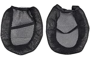 RAtsch Coprisella Coprisedile per Cuscino Moto per B&MW R1200GS R 1200 GS LC R1250GS ADV Adventure GS 1250 1200 Coprisedile in Rete Antiscivolo